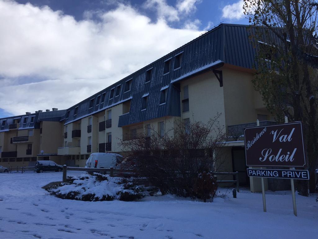Les Appartements Du Pere Castor-Self Check-In Font-Romeu-Odeillo-Via الغرفة الصورة