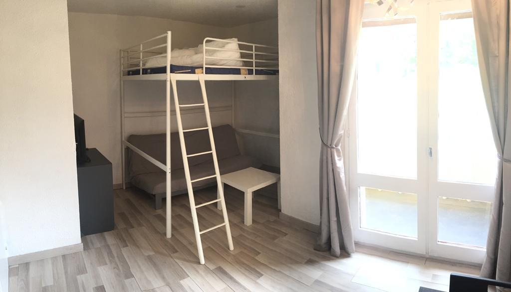 Les Appartements Du Pere Castor-Self Check-In Font-Romeu-Odeillo-Via الغرفة الصورة